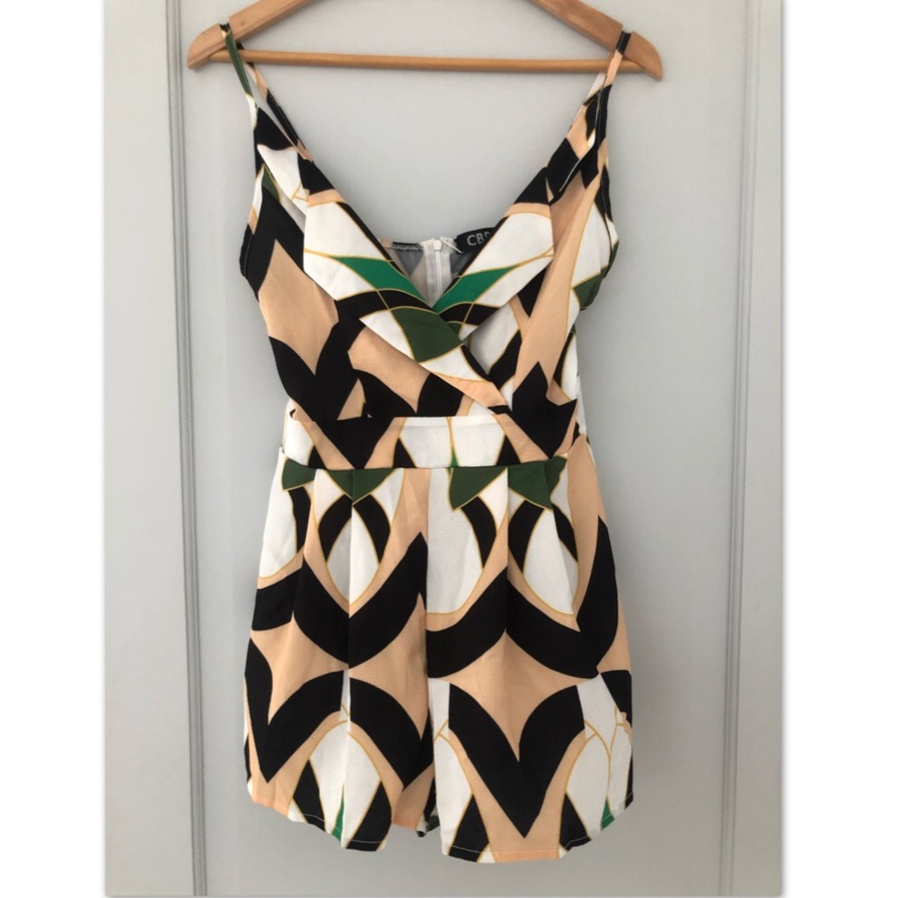 Romper with Adjustable Straps